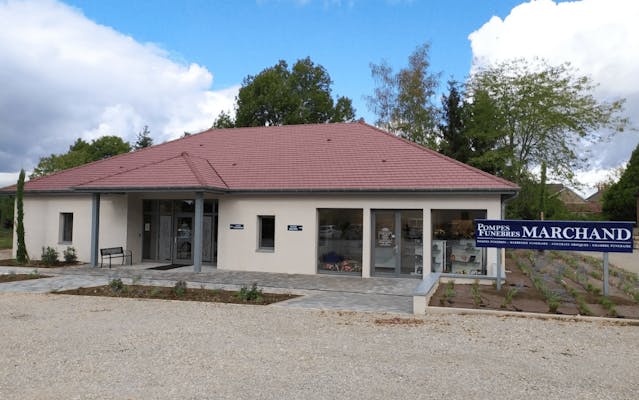 Photographie de la Pompes funèbres Marchand de Beaurepaire-en-Bresse
