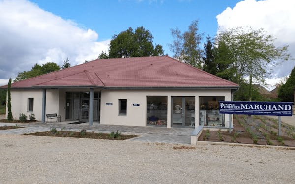Photographie de la Pompes funèbres Marchand de Beaurepaire-en-Bresse