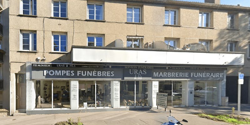 Photographie de Service Funéraire Uras & fils de Montrouge