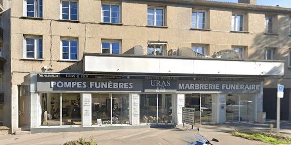 Photographie de Service Funéraire Uras & fils de Montrouge