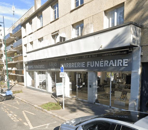 Photographie de Service Funéraire Uras & fils de Montrouge
