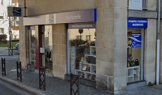 Photographie de la Pompes funèbres des 2 Rives de Poissy