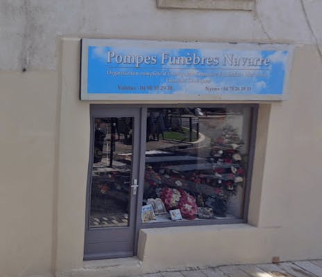 Photographie de la Pompes Funèbres Valréas Navarre de Valréas