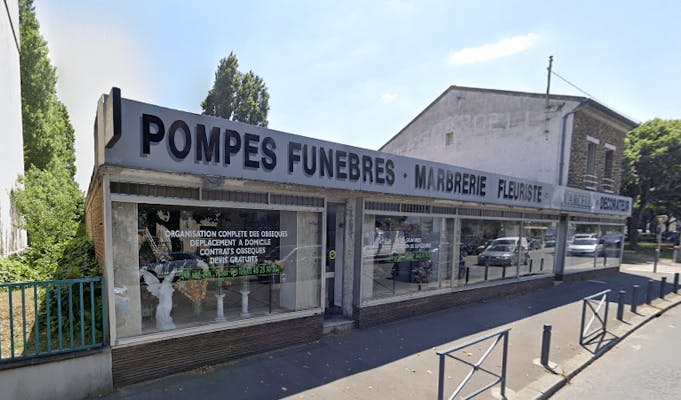 Photographie de Pompes Funèbres Cridel Lescarcelle de Villemomble