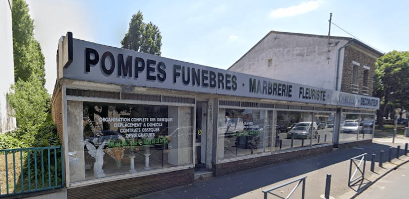 Photographie de Pompes Funèbres Cridel Lescarcelle de Villemomble