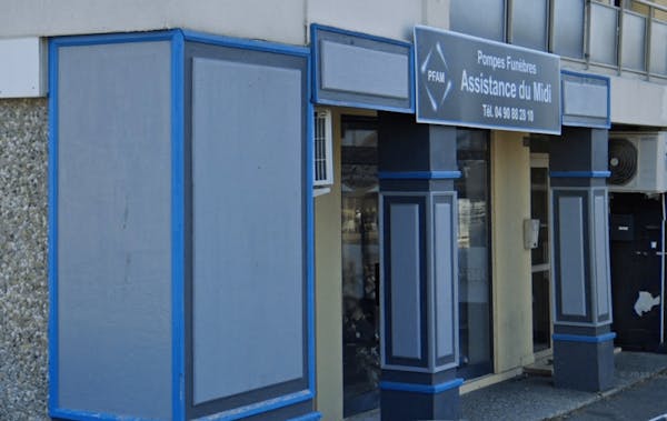 Photographie de la Pompes Funèbres Assistance de Midi d'Avignon