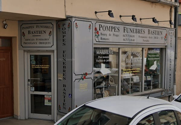 Photographie Pompes Funèbres Bastien de Bourg-de-Péage