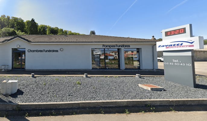 Photographie de la Pompes Funèbres Zavatti d'Audun-le-Tiche
