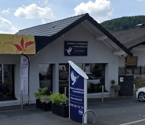 Photographie de la Pompes Funèbres Et Monuments Welsch d'Abreschviller