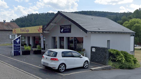 Photographie de la Pompes Funèbres Et Monuments Welsch d'Abreschviller