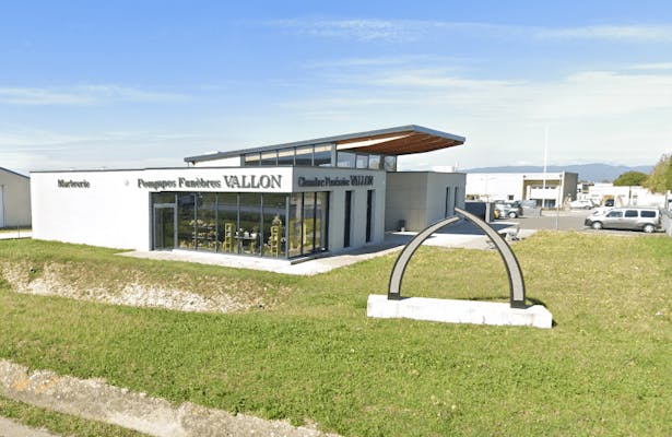 Photographie Pompes Funèbres et Marbrerie Vallon de Chabeuil