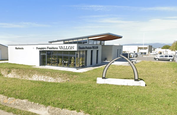 Photographie Pompes Funèbres et Marbrerie Vallon de Chabeuil