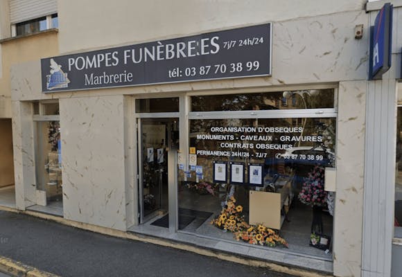 Photographie de Pompes Funèbres Hieulle d'Amnéville