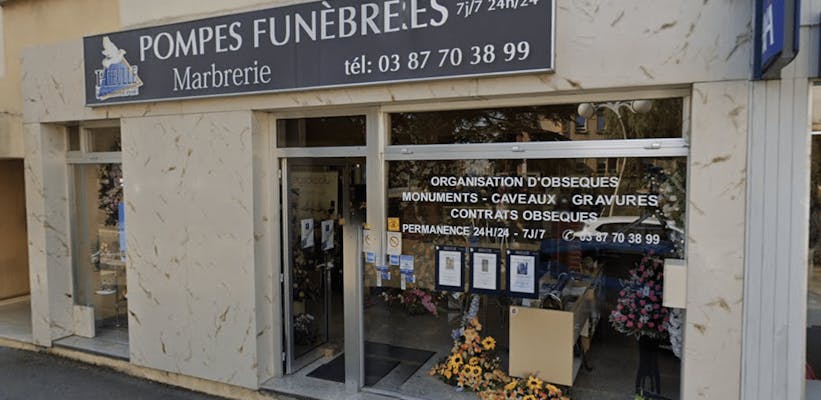 Photographie de Pompes Funèbres Hieulle d'Amnéville