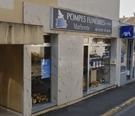 Photographie de Pompes Funèbres Hieulle d'Amnéville