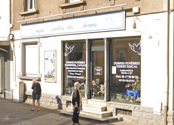 Photographies de la Pompes Funèbres des Thermes d'Amnéville