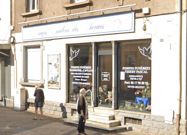 Photographies de la Pompes Funèbres des Thermes d'Amnéville