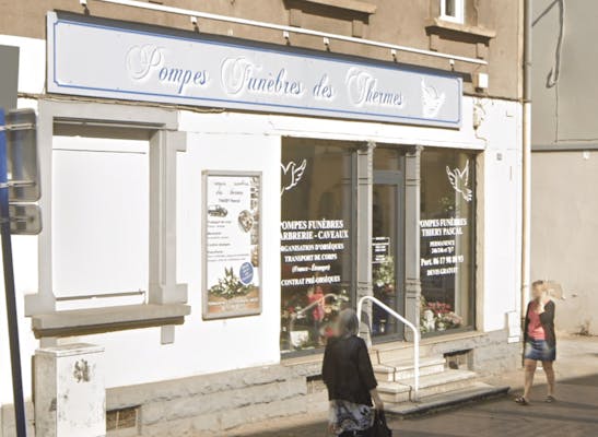 Photographies de la Pompes Funèbres des Thermes d'Amnéville