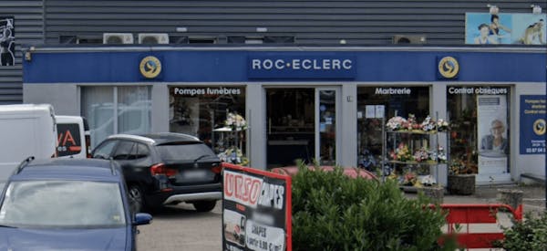 Photographie de la Pompes Funèbres Roc'Eclerc de Betting