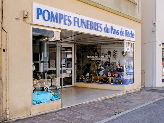 Photographie de la Pompes funèbres du Pays de Bitche