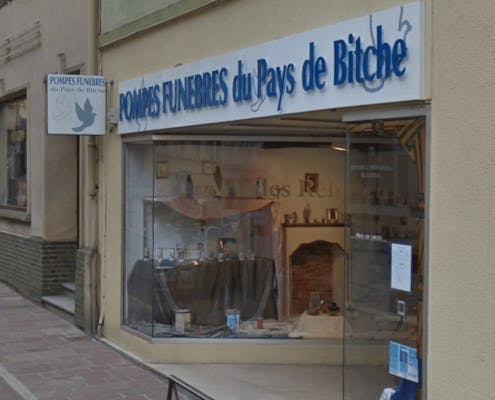 Photographie de la Pompes funèbres du Pays de Bitche