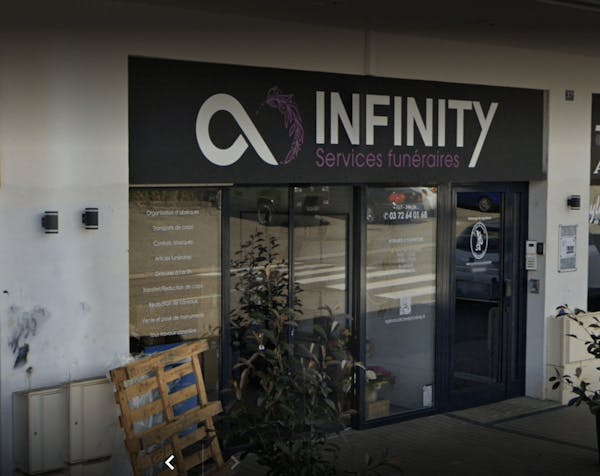 Photographie de la Pompes Funèbres Infinity de Bitche