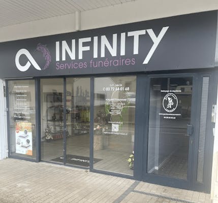 Photographie de la Pompes Funèbres Infinity de Bitche