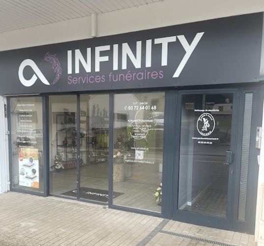 Photographie de la Pompes Funèbres Infinity de Bitche