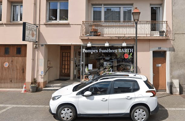 Photographie de la Pompes Funèbres Barth de Bouzonville
