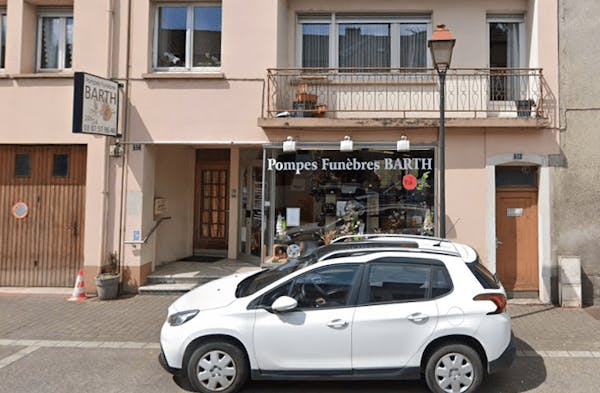 Photographie de la Pompes Funèbres Barth de Bouzonville