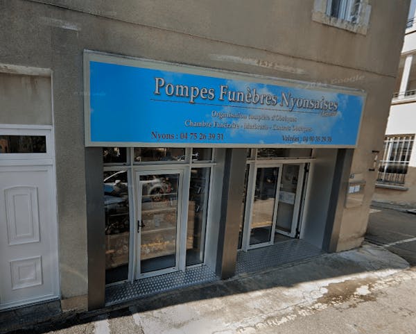 Photographie de Pompes Funèbres Nyonsaises Navarre de Nyons