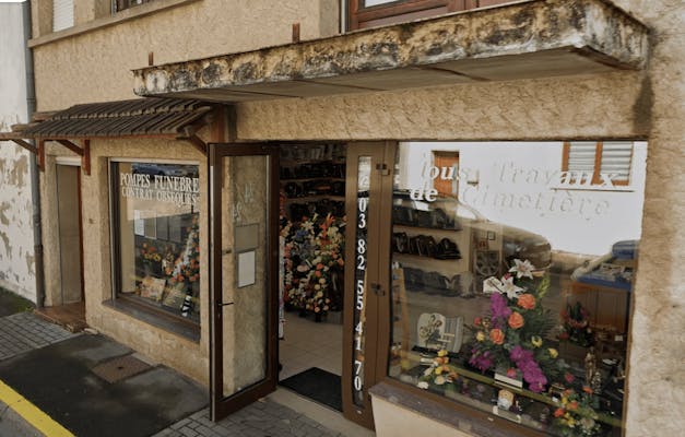 Photographie de la Pompes Funèbres et Marbrerie Pirus de Cattenom