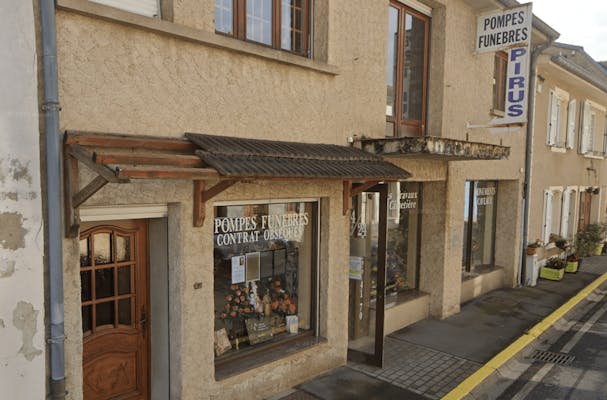 Photographie de la Pompes Funèbres et Marbrerie Pirus de Cattenom