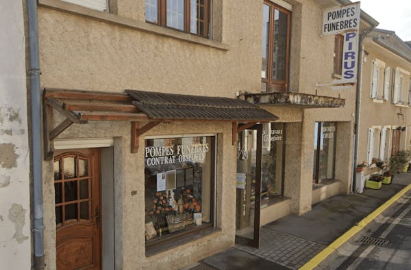 Photographie de la Pompes Funèbres et Marbrerie Pirus de Cattenom
