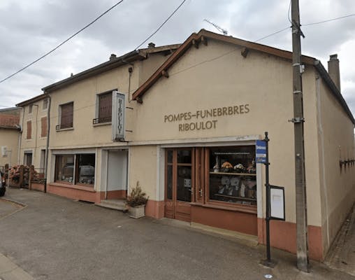 Photographie de la Pompes Funèbres Riboulot et Fils de Château-Salins