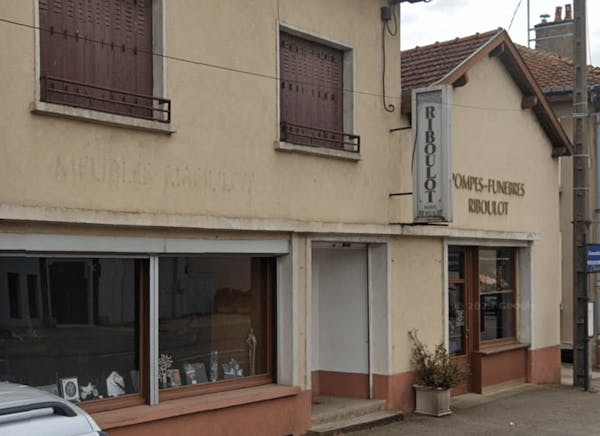 Photographie de la Pompes Funèbres Riboulot et Fils de Château-Salins