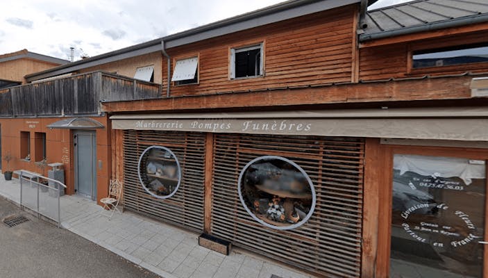 Photographie de Pompes Funèbres et Marbrerie BRUN de Saint-Jean-en-Royans