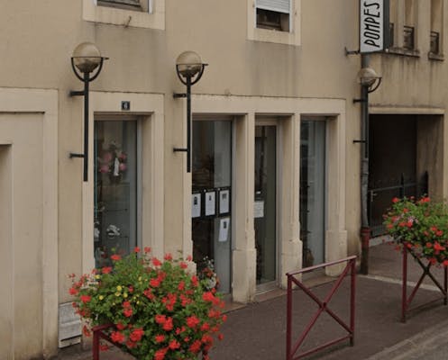 Photographie de la Pompes Funèbres Hieulle de Clouange