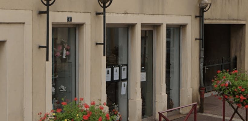 Photographie de la Pompes Funèbres Hieulle de Clouange