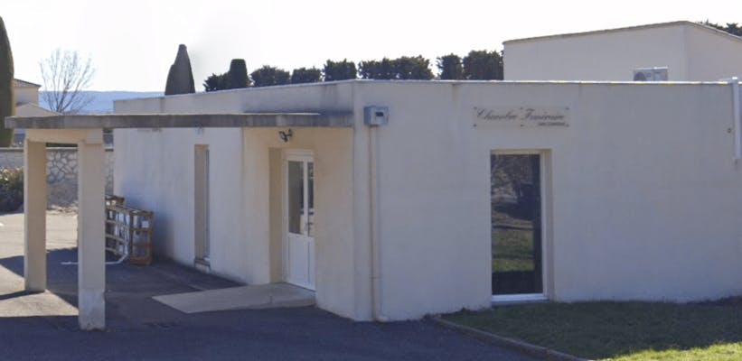 Photographie Funérarium de Pompes Funèbres Constant de Pierrelatte