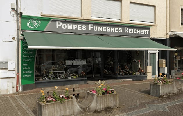 Photographie de la Pompes Funèbres Associées Reichert de Creutzwald