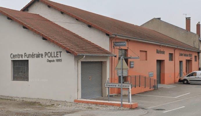 Photographie de Pompes funèbres POLLET de Saint-Vallier