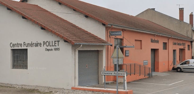 Photographie de Pompes funèbres POLLET de Saint-Vallier