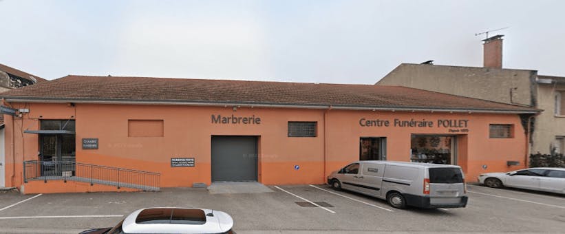 Photographie de Pompes funèbres POLLET de Saint-Vallier