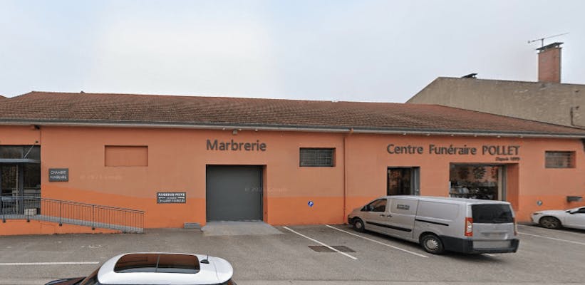 Photographie de Pompes funèbres POLLET de Saint-Vallier
