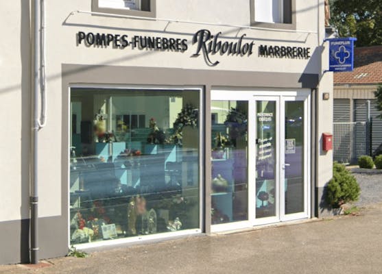 Photographie de la Pompes Funèbres Riboulot et Fils de Delme
