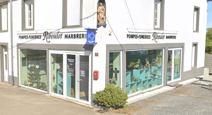 Photographie de la Pompes Funèbres Riboulot et Fils de Delme