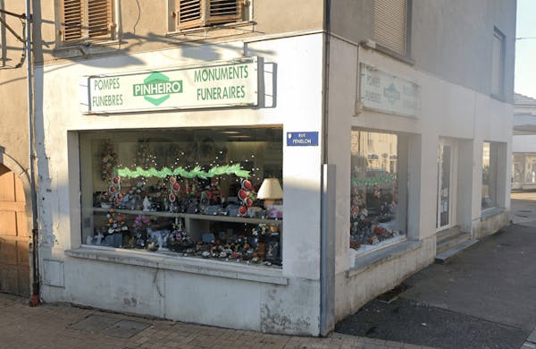 Photographie de la Pompes Funèbres Pinheiro de Dieuze