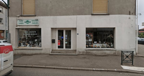 Photographie de la Pompes Funèbres Pinheiro de Dieuze