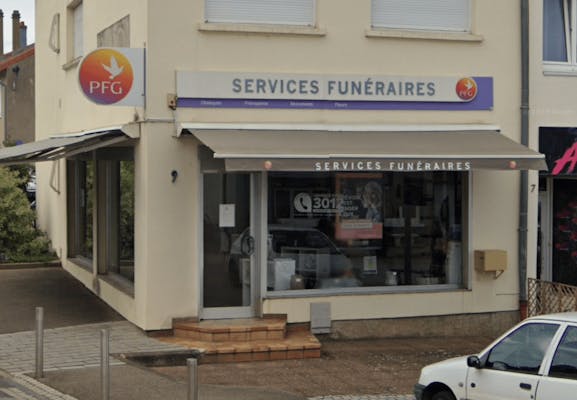 Photographie de la Pompes Funèbres Générales de Fameck